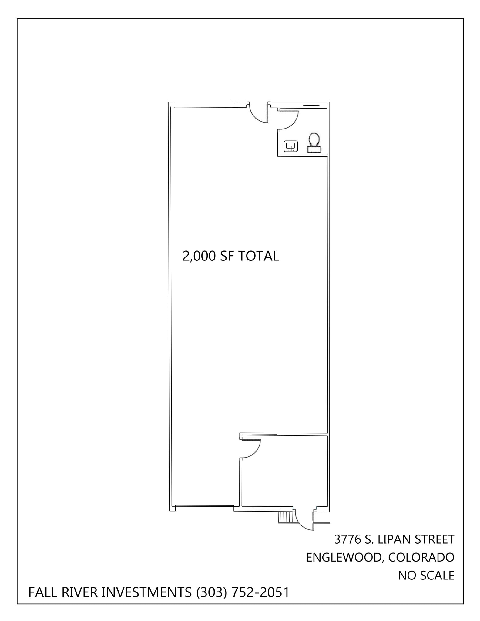 3776 S Lipan St, Englewood, CO for lease Site Plan- Image 1 of 1