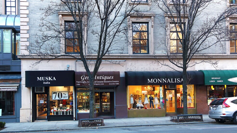 1082-1090 Madison Ave, New York, NY à vendre - Photo du bâtiment - Image 1 de 1