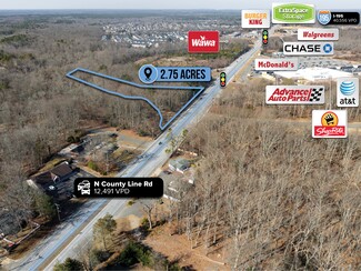 More details for 225 County Line Rd, Jackson, NJ - Land for Sale