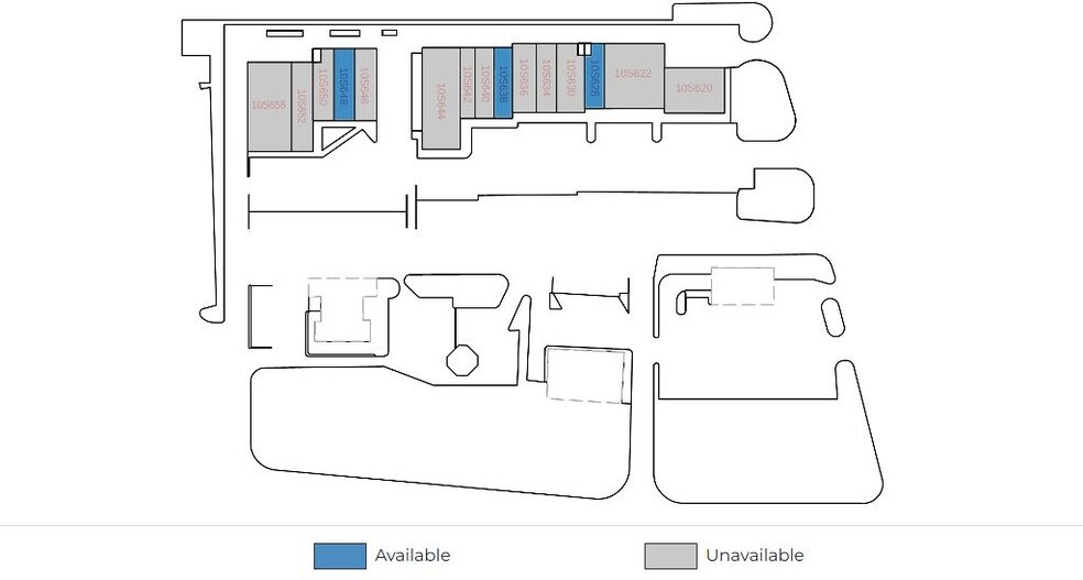 10S620-10S656 Kingery Hwy, Willowbrook, IL à louer - Plan de site - Image 2 de 3