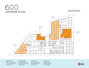 600 jefferson Plz, Rockville, MD for lease Floor Plan- Image 1 of 1