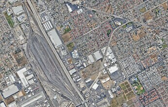 635 W Valley Blvd, Bloomington, CA - Aerial map view - Image1