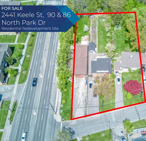 2441 Keele St, Toronto, ON for sale - Primary Photo - Image 1 of 2