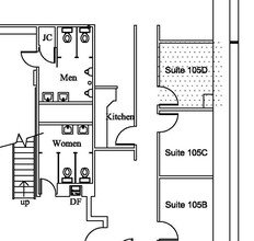 977-1001 Elm St, Manchester, NH à louer Plan d’étage- Image 1 de 1