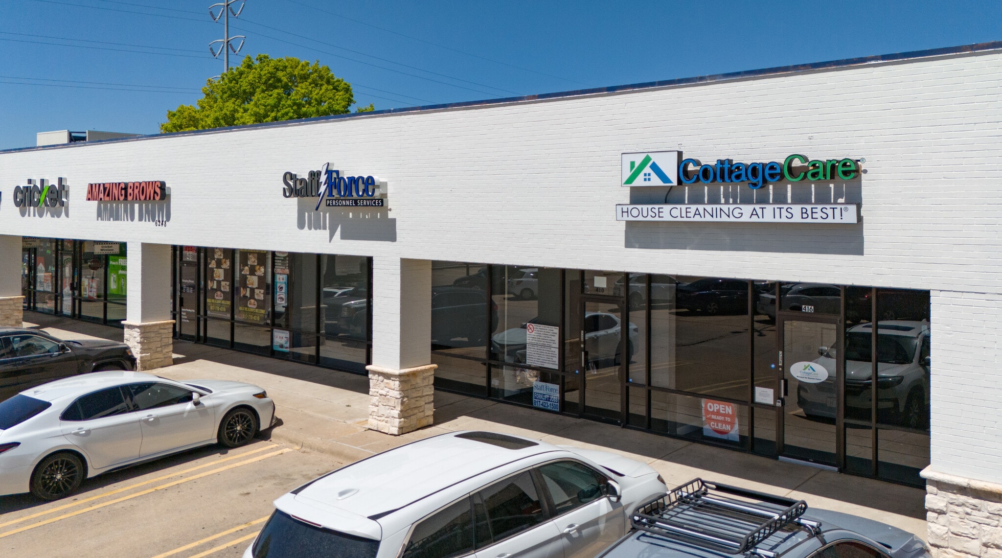 6246 Rufe Snow Dr, Fort Worth, TX à louer Photo du bâtiment- Image 1 de 1