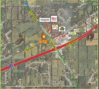 Plus de détails pour NWQ I-43 and Hwy 164, Big Bend, WI - Terrain à vendre