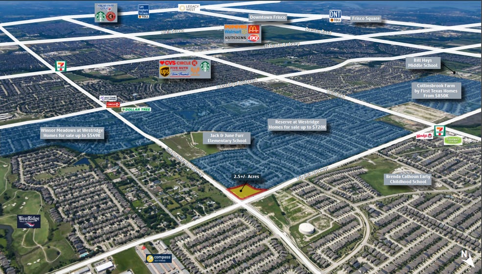 10021 Virginia Pkwy, McKinney, TX for sale - Building Photo - Image 2 of 3