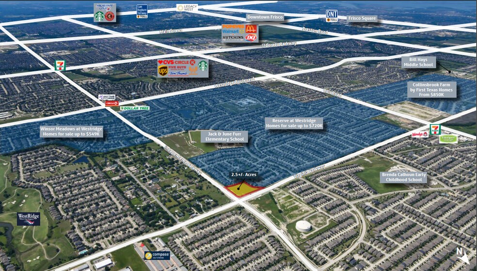 10021 Virginia Pkwy, McKinney, TX à vendre - Photo du bâtiment - Image 2 de 3