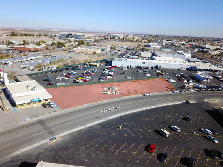 1610 Sioux Dr, El Paso, TX à louer - Photo principale - Image 1 de 7