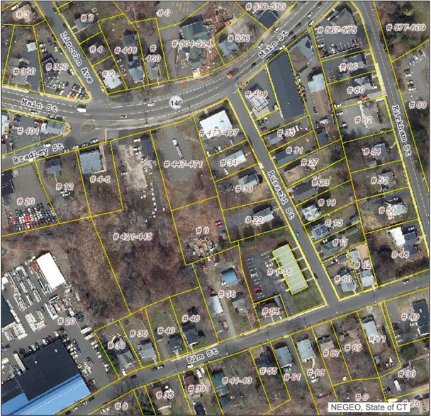 473-497 Main St. Branford, CT portfolio of 3 properties for sale on LoopNet.ca - Building Photo - Image 2 of 5