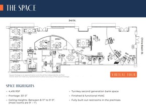 1325 3rd St, San Francisco, CA à louer Plan d  tage- Image 1 de 2