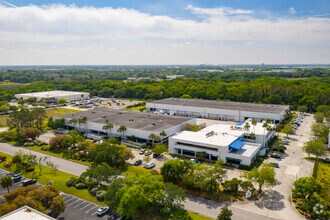 8402 Laurel Fair Cir, Tampa, FL - Aerial map view
