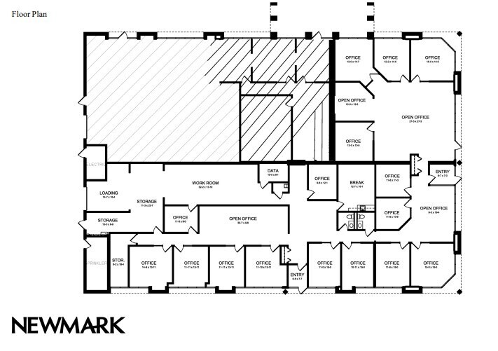 200 E Howard Ave, Des Plaines, IL à louer Plan d  tage- Image 1 de 1