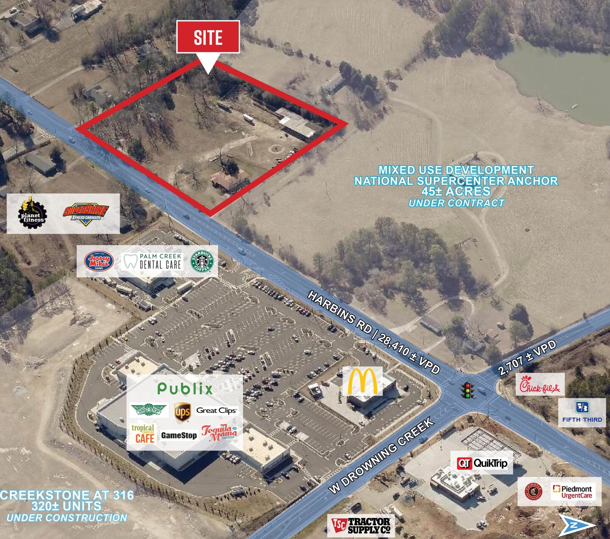 971 Harbins Rd, Dacula, GA for sale Building Photo- Image 1 of 4