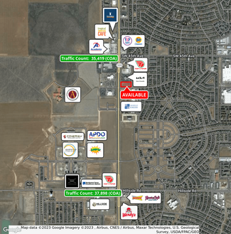 More details for NEC Soncy & Pilgrim, Amarillo, TX - Land for Lease