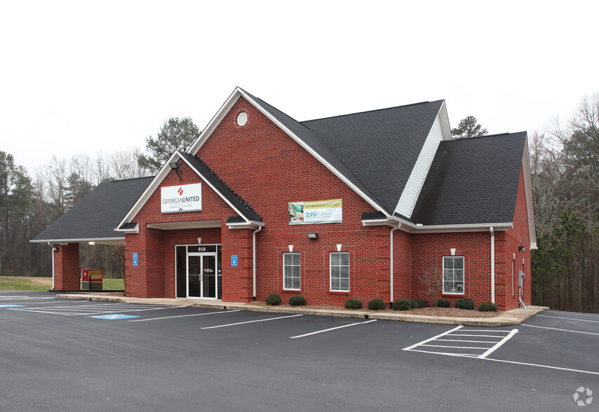 312 Canton Rd, Cumming, GA for lease - Building Photo - Image 2 of 2