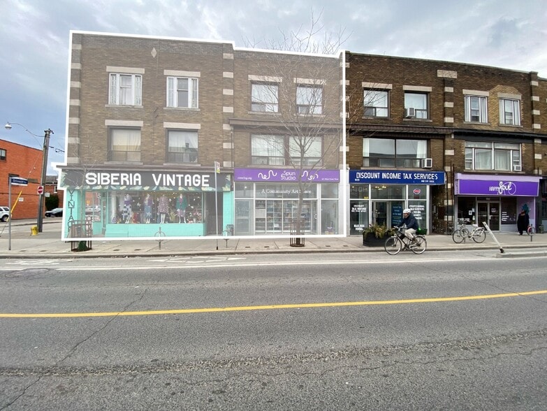 955-957 Bloor St W, Toronto, ON portfolio of 2 properties for sale on LoopNet.ca - Building Photo - Image 2 of 5