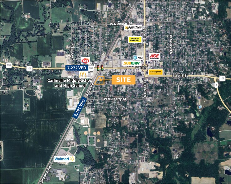 123 Alton Rd, Carlinville, IL à vendre - Photo du bâtiment - Image 2 de 7