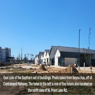 Plus de détails pour 3093 Contraband Pkwy Park, Lake Charles, LA - Commerce de détail à vendre