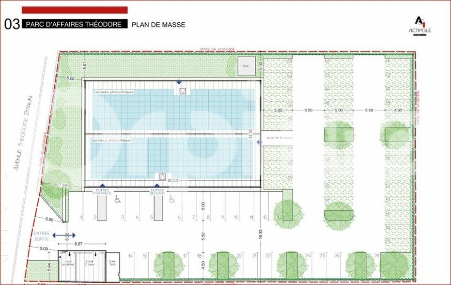 Office in Villefranche-sur-Saône for sale - Site Plan - Image 3 of 3