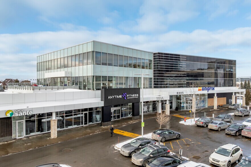 8005 Boul Du Quartier, Brossard, QC à louer - Photo du bâtiment - Image 2 de 4