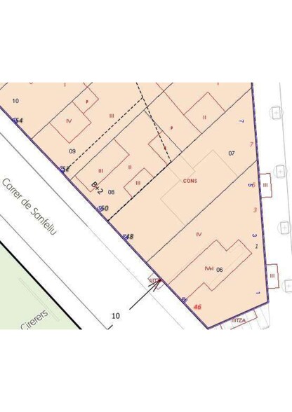 Terrain dans L'hospitalet De Llobregat, BAR à vendre - Plan de site - Image 2 de 2