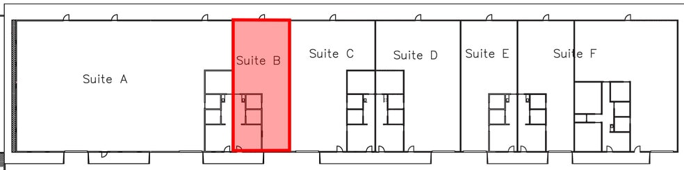 701 S Persimmon St, Tomball, TX for lease - Site Plan - Image 3 of 3