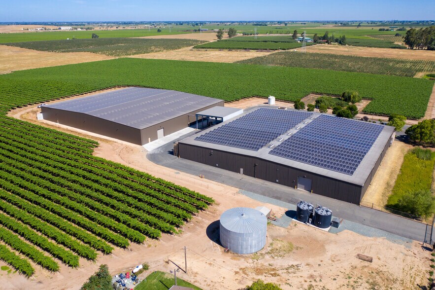 11989 N Clements Rd, Linden, CA à vendre - Aérien - Image 1 de 10