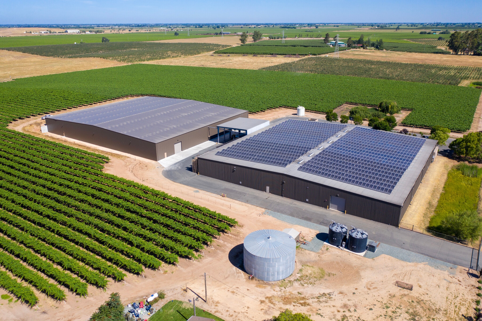 11989 N Clements Rd, Linden, CA for sale Aerial- Image 1 of 11