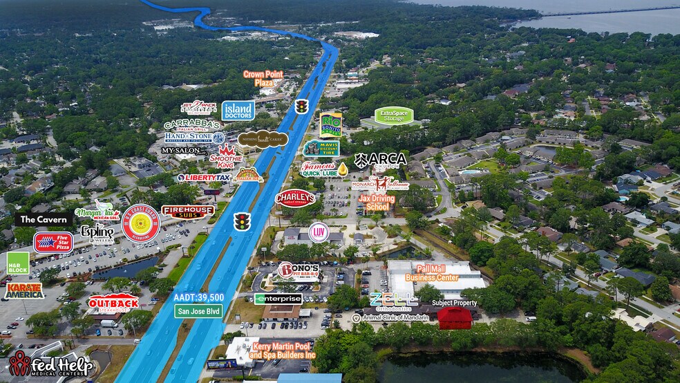 9776 San Jose Blvd, Jacksonville, FL à vendre - Photo du bâtiment - Image 2 de 24