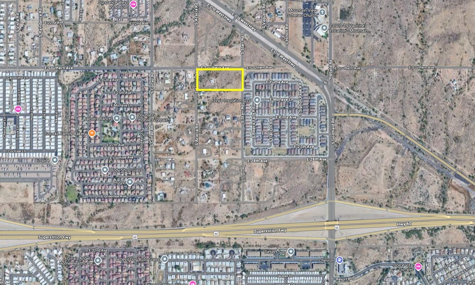 2435 S Acacia Rd, Apache Junction, AZ à louer - Aérien - Image 1 de 2