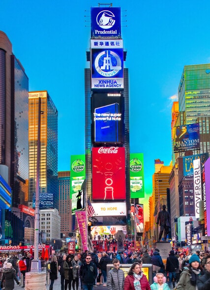 2 Times Sq, New York, NY for lease - Building Photo - Image 2 of 4