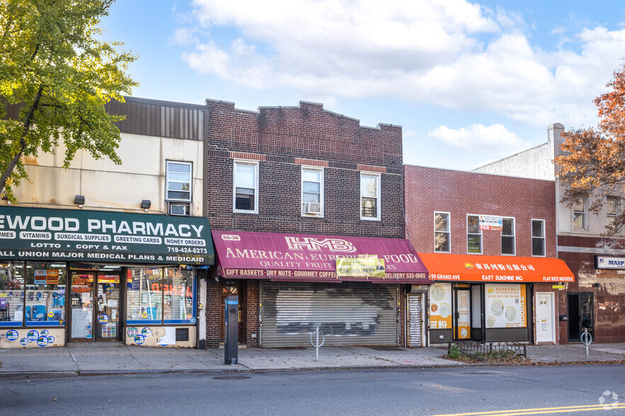 6636 Grand Ave, Maspeth, NY for sale - Building Photo - Image 1 of 1