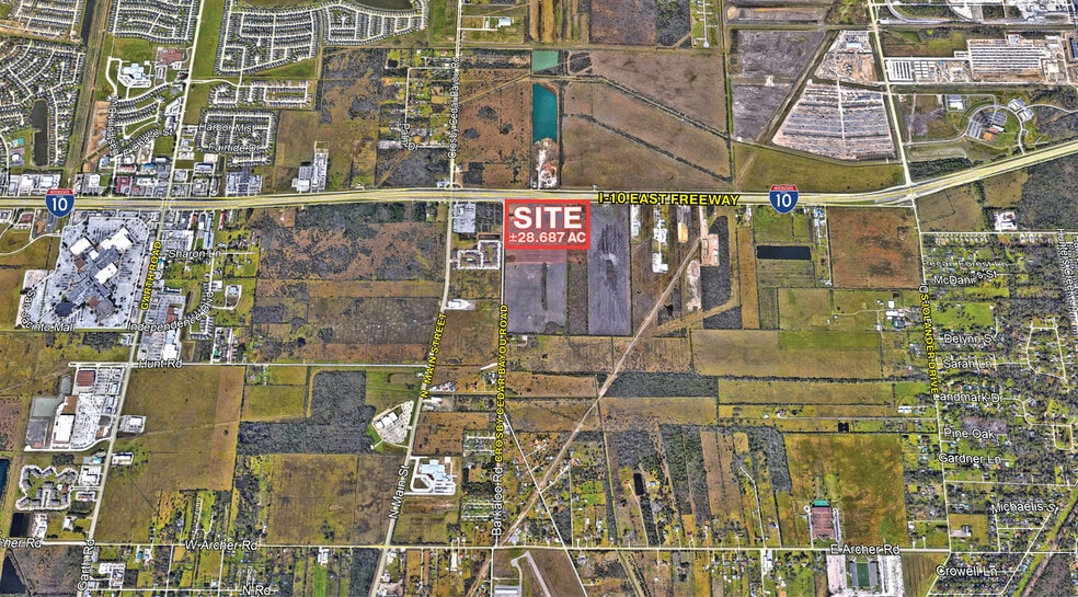 0 East Freeway, Baytown, TX for sale - Building Photo - Image 3 of 3