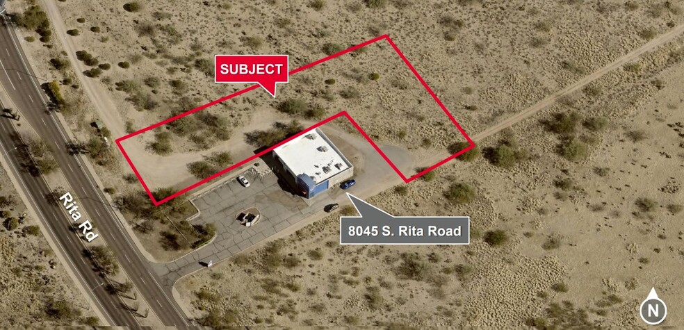 Rita Ranch Business Center - Lot 3, Tucson, AZ à vendre - Photo du bâtiment - Image 1 de 1