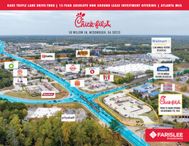 Chick-Fil-A | 15 year Abs NNN Ground Lease - NNN Property