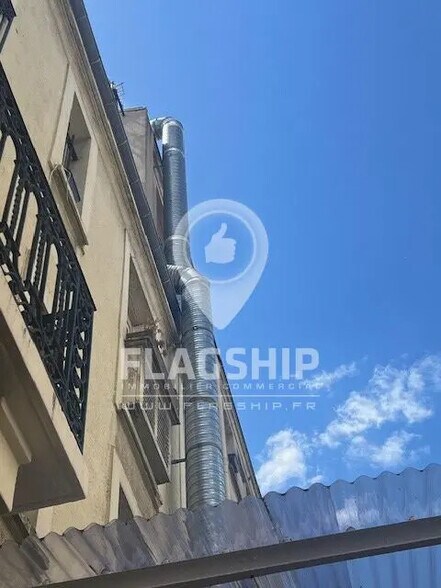 Commerce de détail dans Paris à louer - Photo du bâtiment - Image 2 de 5