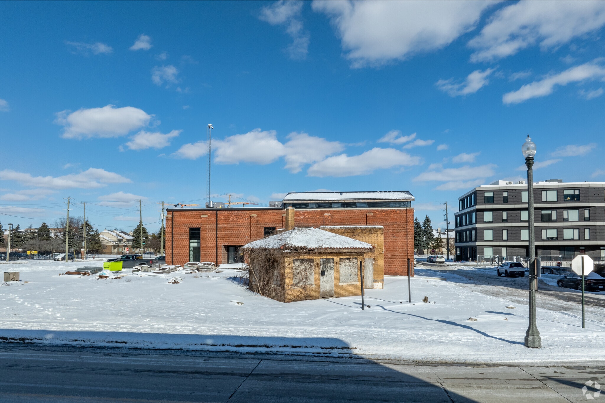 3100 Brush St, Detroit, MI for sale Building Photo- Image 1 of 7