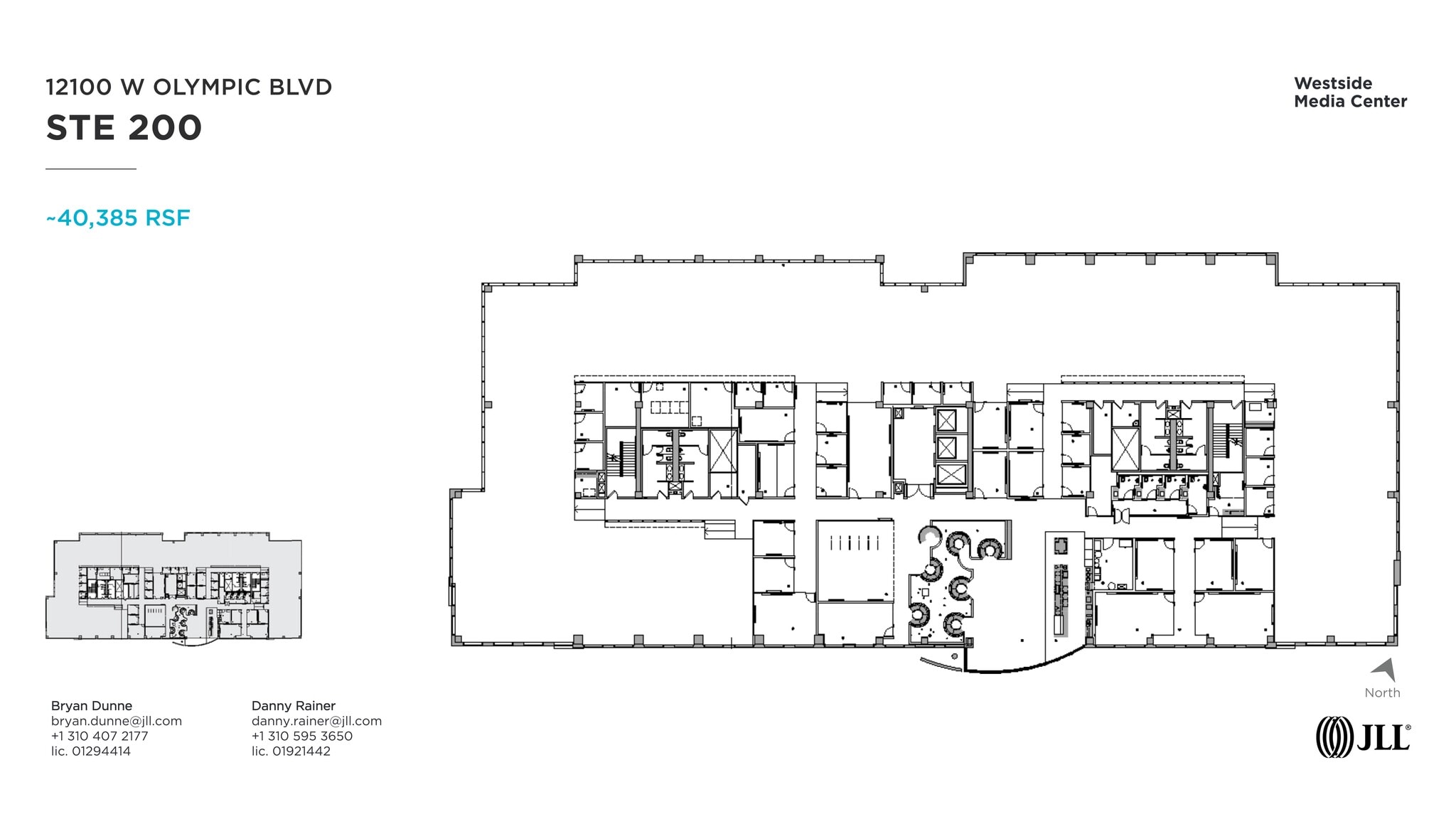 12100 W Olympic Blvd, Los Angeles, CA for lease Site Plan- Image 1 of 1