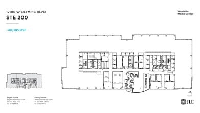 12100 W Olympic Blvd, Los Angeles, CA for lease Site Plan- Image 1 of 1