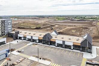 5335 Edgemont Blvd NW, Edmonton, AB - AERIAL  map view - Image1