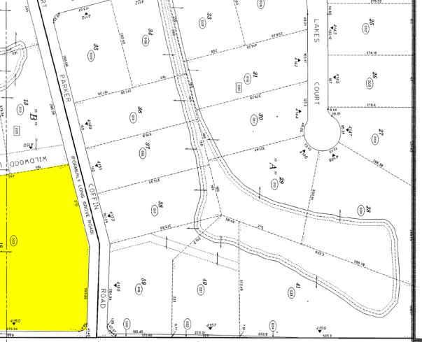 4160 Rte 83, Long Grove, IL à louer - Plan cadastral - Image 2 de 2