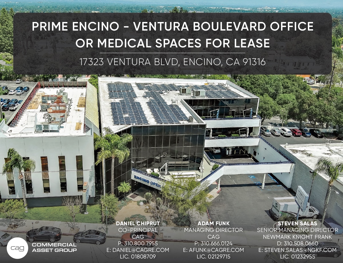 17323 Ventura Blvd, Encino, CA for lease Primary Photo- Image 1 of 17