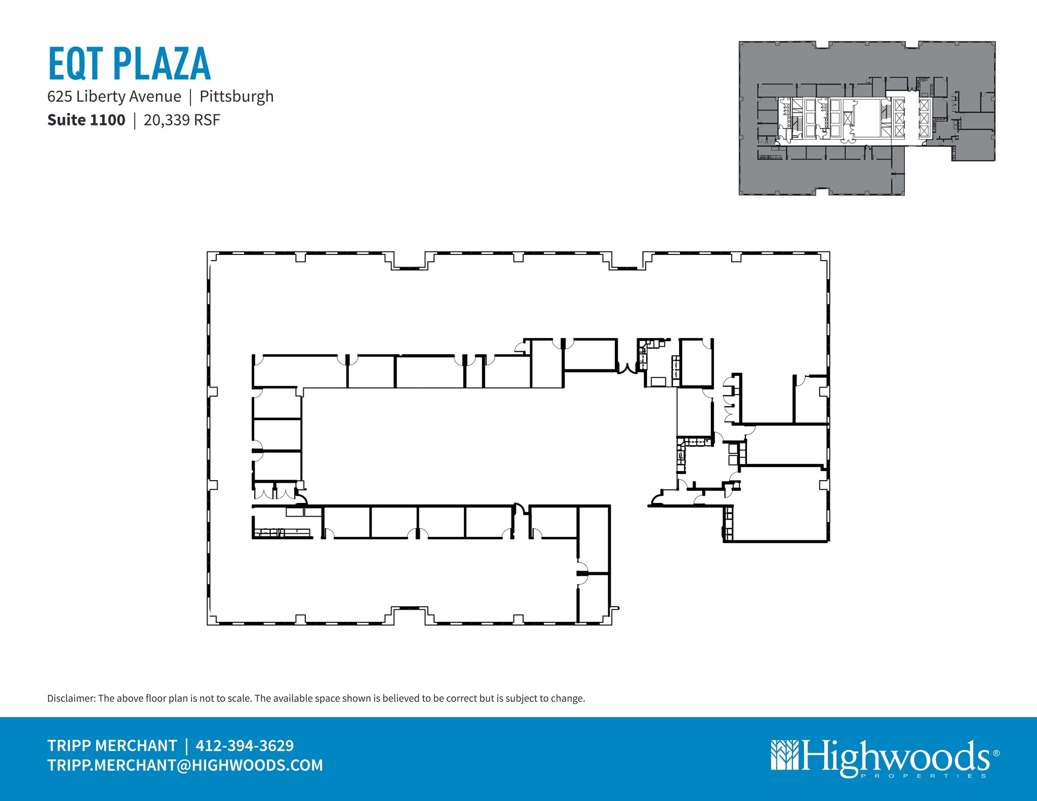 625 Liberty Ave, Pittsburgh, PA for lease Site Plan- Image 1 of 1