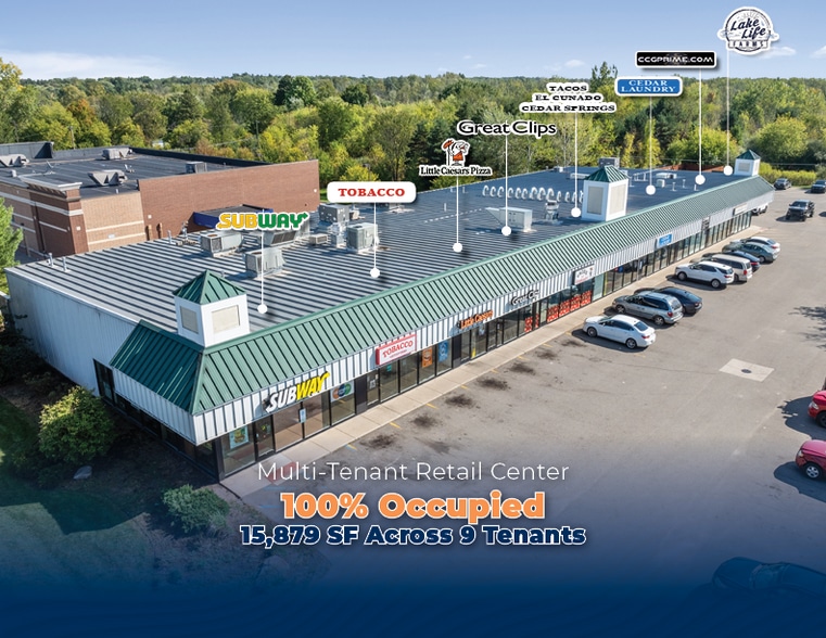 4116 17 Mile Rd NE, Cedar Springs, MI for sale - Building Photo - Image 2 of 6