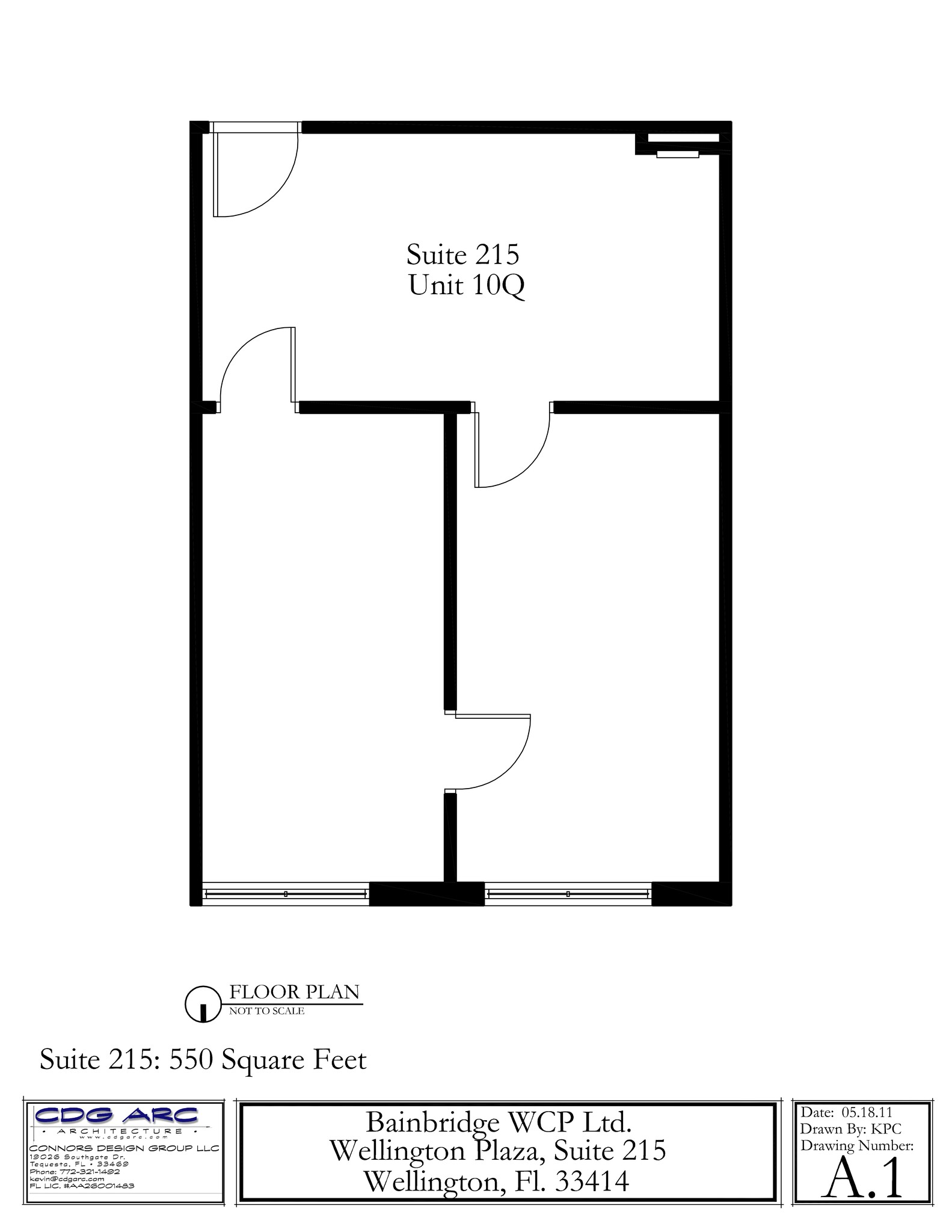 12733-12795 W Forest Hill Blvd, Wellington, FL à louer Plan de site- Image 1 de 1