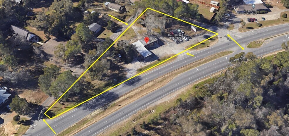 3320 Monroe Street, Tallahassee, FL à vendre - Photo du bâtiment - Image 2 de 2