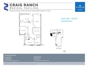 6045 Alma Rd, McKinney, TX for lease Floor Plan- Image 1 of 1