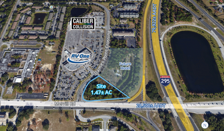 Plus de détails pour NEC Merrill Rd & Dames Point Crossing Blvd, Jacksonville, FL - Terrain à vendre