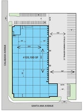13930 Santa Ana Ave, Fontana, CA for lease Floor Plan- Image 1 of 1